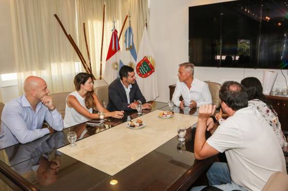 Urtubey se reunió con el intendente de Carlos Paz y compartió experiencias sobre desarrollo regional